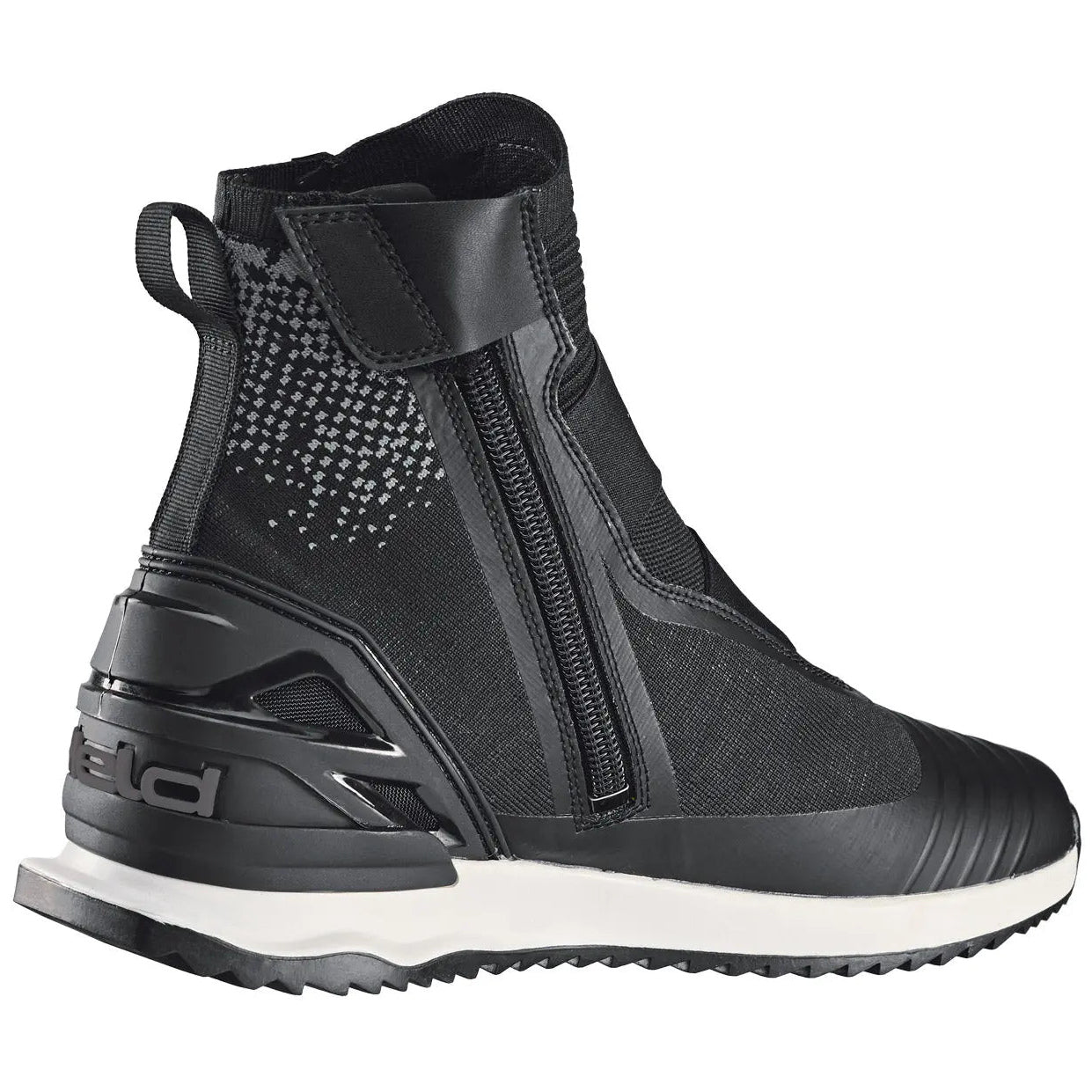 Held Mabury Short Boots Black inner-side view