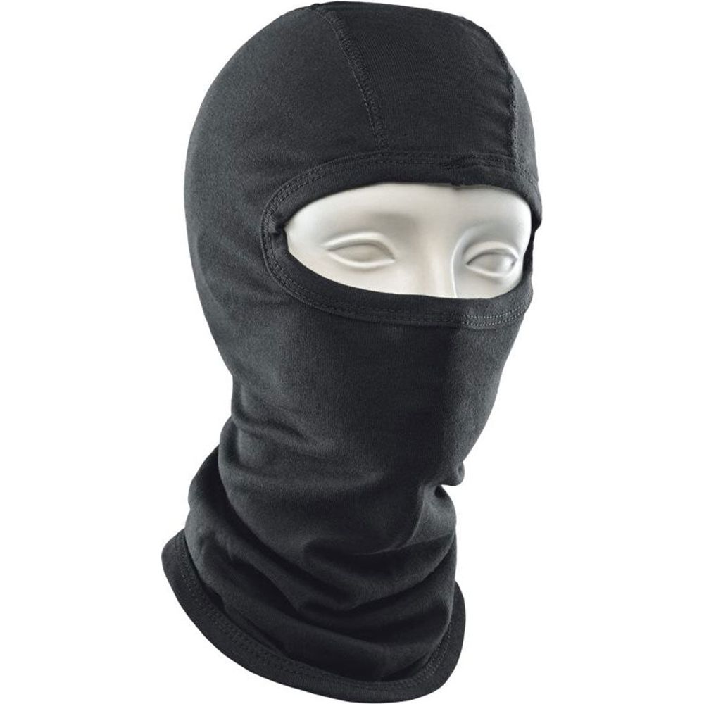 Held Material Mix Balaclava Black