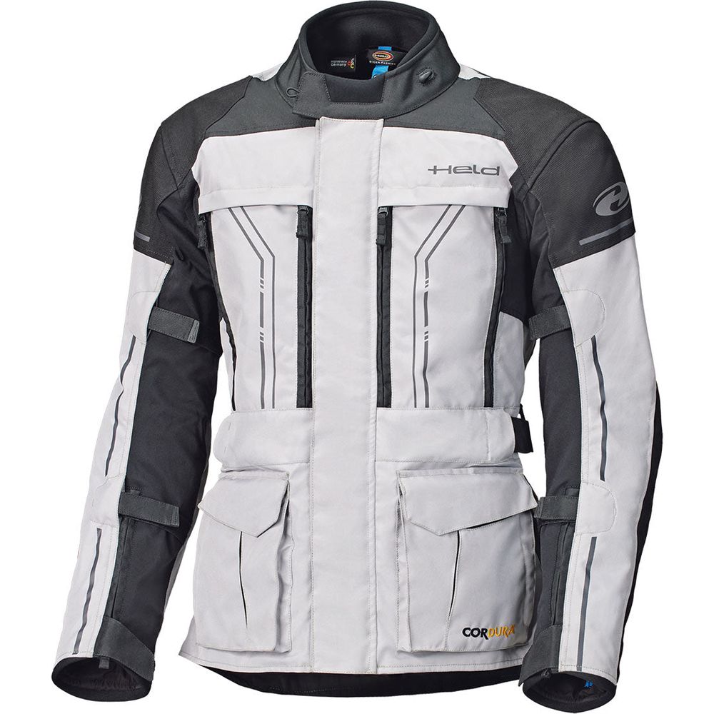 Held Pentland Top Textile Jacket Grey / Black