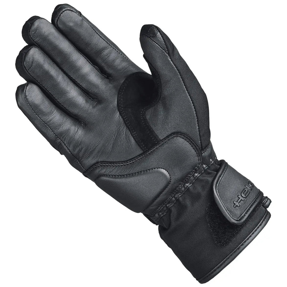 Held Polar 3 Women's Waterproof Winter Motorcycle Gloves Black palm view