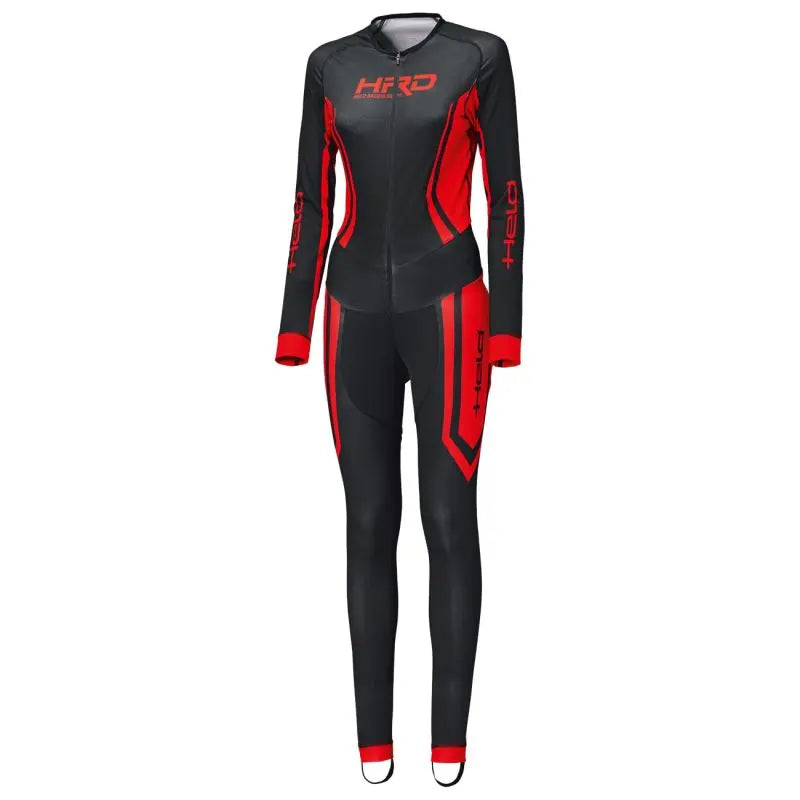 Held Race Skin Pro Ladies One Piece Base Layers Black / Red - FREE UK Shipping, FREE 365 Day Returns | Moto Central
