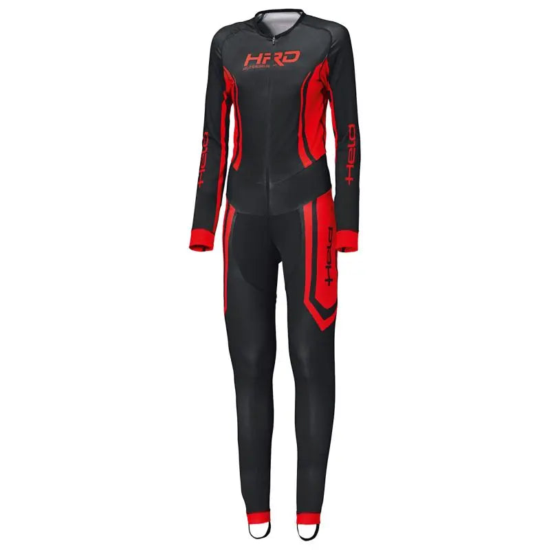 Held Race Skin Pro One Piece Base Layers Black / Red - FREE UK Shipping, FREE 365 Day Returns | Moto Central