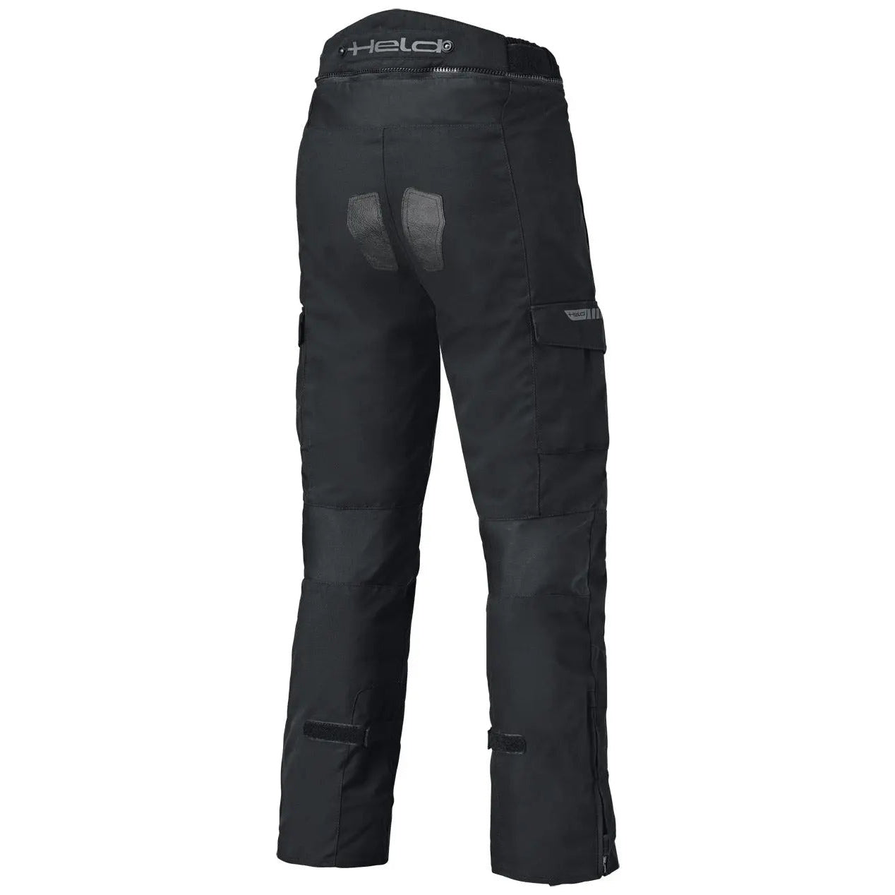 Held Renegade 2 Base Ladies Textile Trouser Black rear view