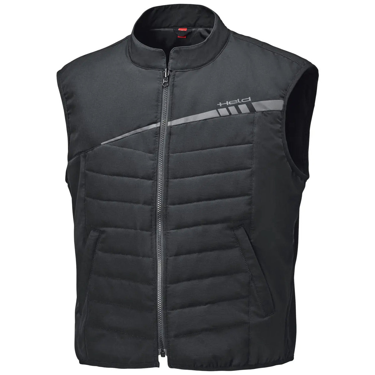 Held Renegade 2 Top Ladies Textile Jacket Black thermal liner front view