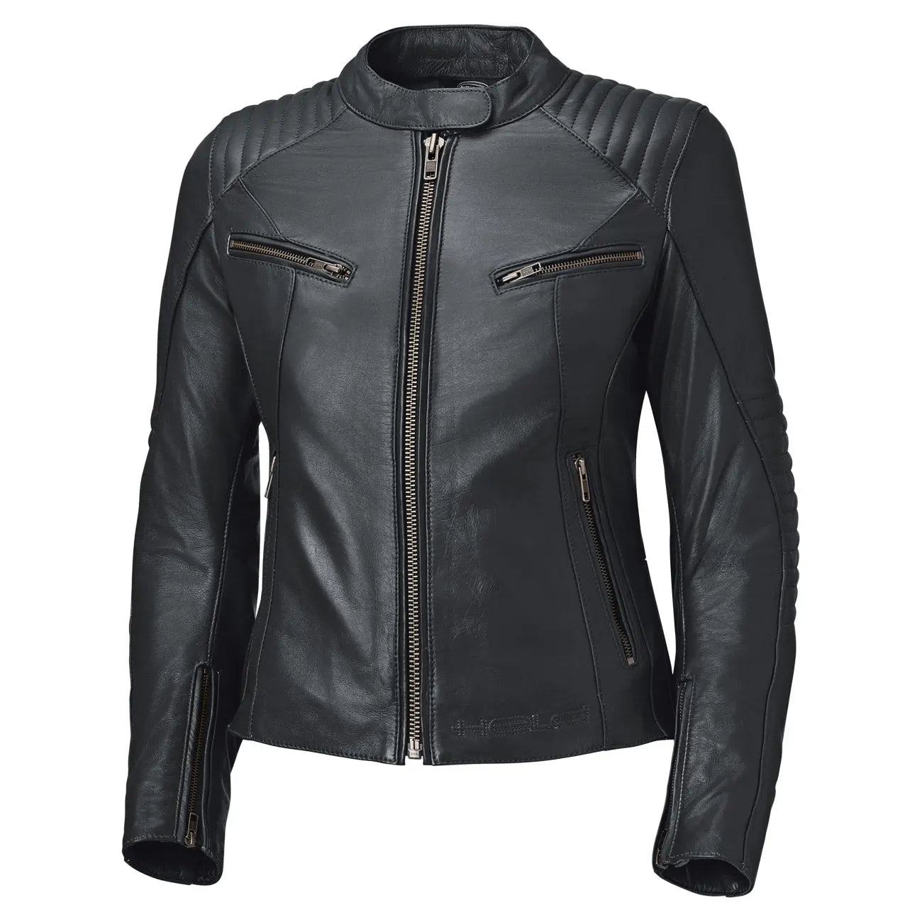 Held Robin Ladies Leather Jacket Black - FREE UK Shipping, FREE 365 Day Returns | Moto Central