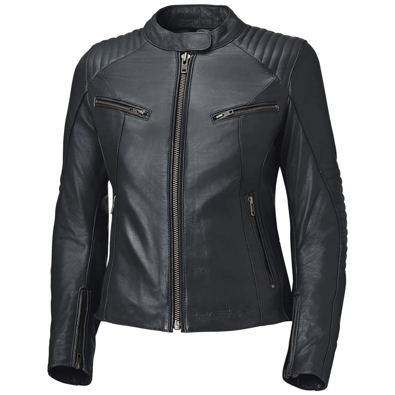 Held Robin Ladies Leather Jacket Black front view