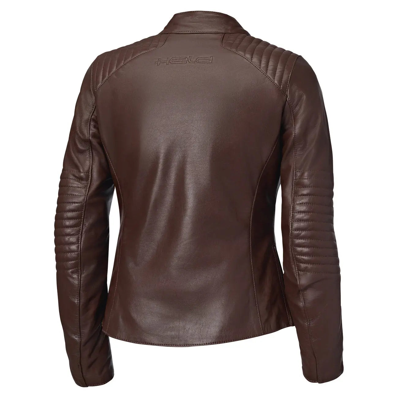Held Robin Ladies Leather Jacket Brown - FREE UK Shipping, FREE 365 Day Returns | Moto Central