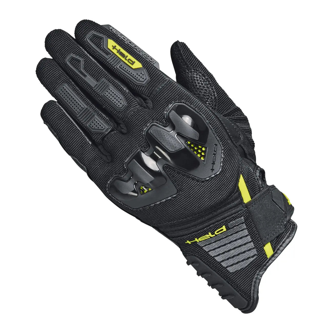 Held Sambia 2 Ladies Textile Gloves Black - FREE UK Shipping, FREE 365 Day Returns | Moto Central