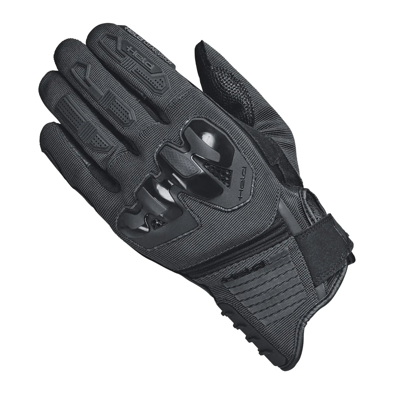 Held Sambia 2 Textile Gloves Anthracite - FREE UK Shipping, FREE 365 Day Returns | Moto Central