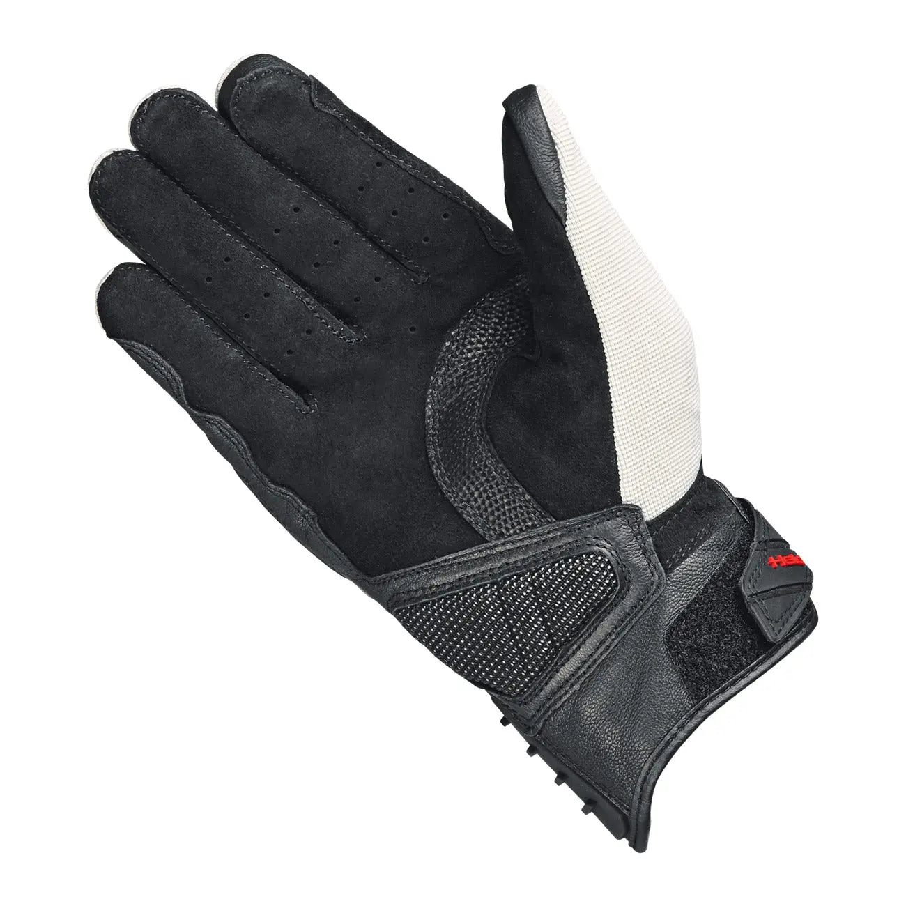 Held Sambia 2 Textile Gloves Black / Grey / Red - FREE UK Shipping, FREE 365 Day Returns | Moto Central