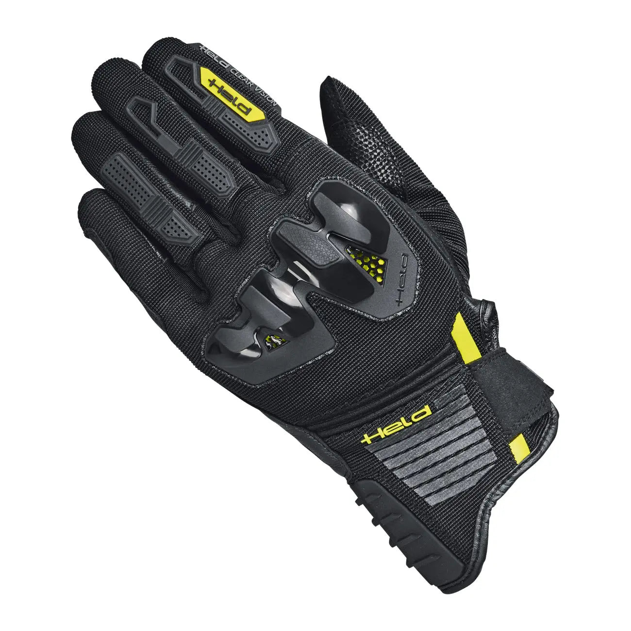 Held Sambia 2 Textile Gloves Black - FREE UK Shipping, FREE 365 Day Returns | Moto Central