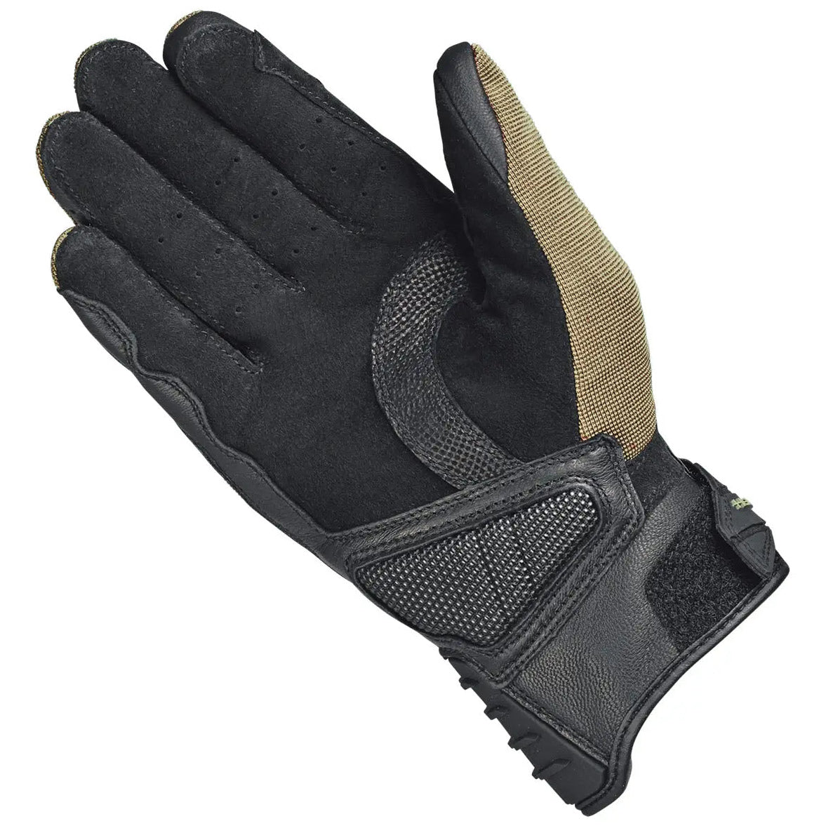 Held Sambia 2 Textile Gloves Sand motorcycle glove, palm view