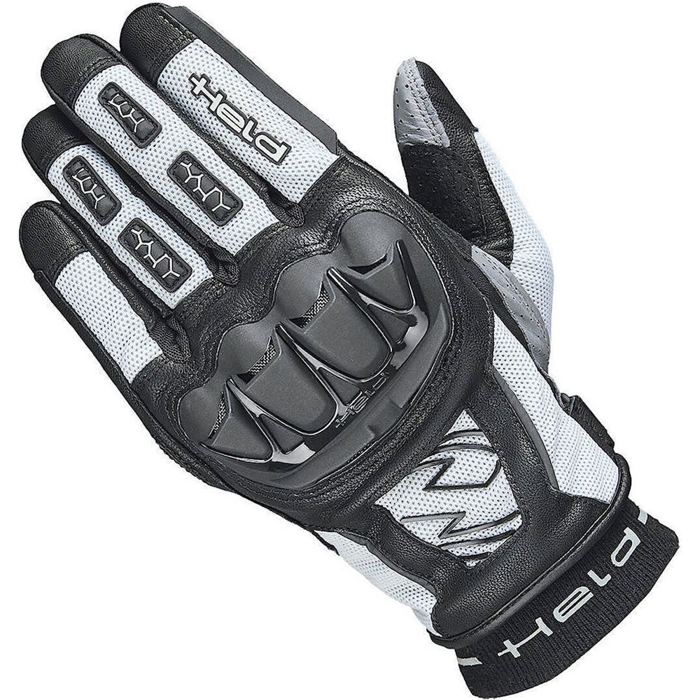 Held Sambia KTC Textile Gloves Grey / Black