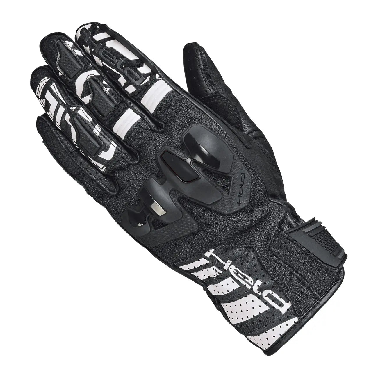 Held Sepang Ladies Sport Gloves Black / White - FREE UK Shipping, FREE 365 Day Returns | Moto Central