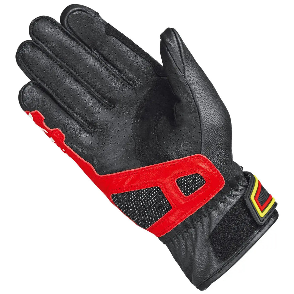 Held Sepang Sports Motorcycle Gloves Black / White / Red, palm view