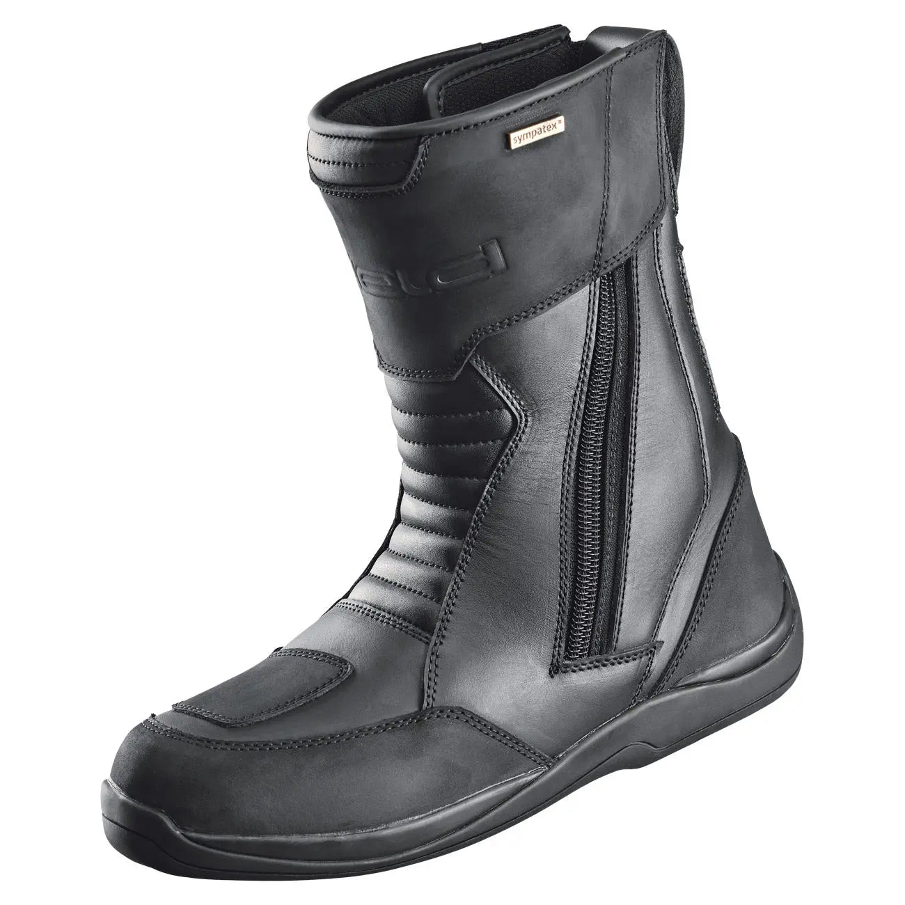 Held Shack 2 Leather Boots Black - FREE UK Shipping, FREE 365 Day Returns | Moto Central