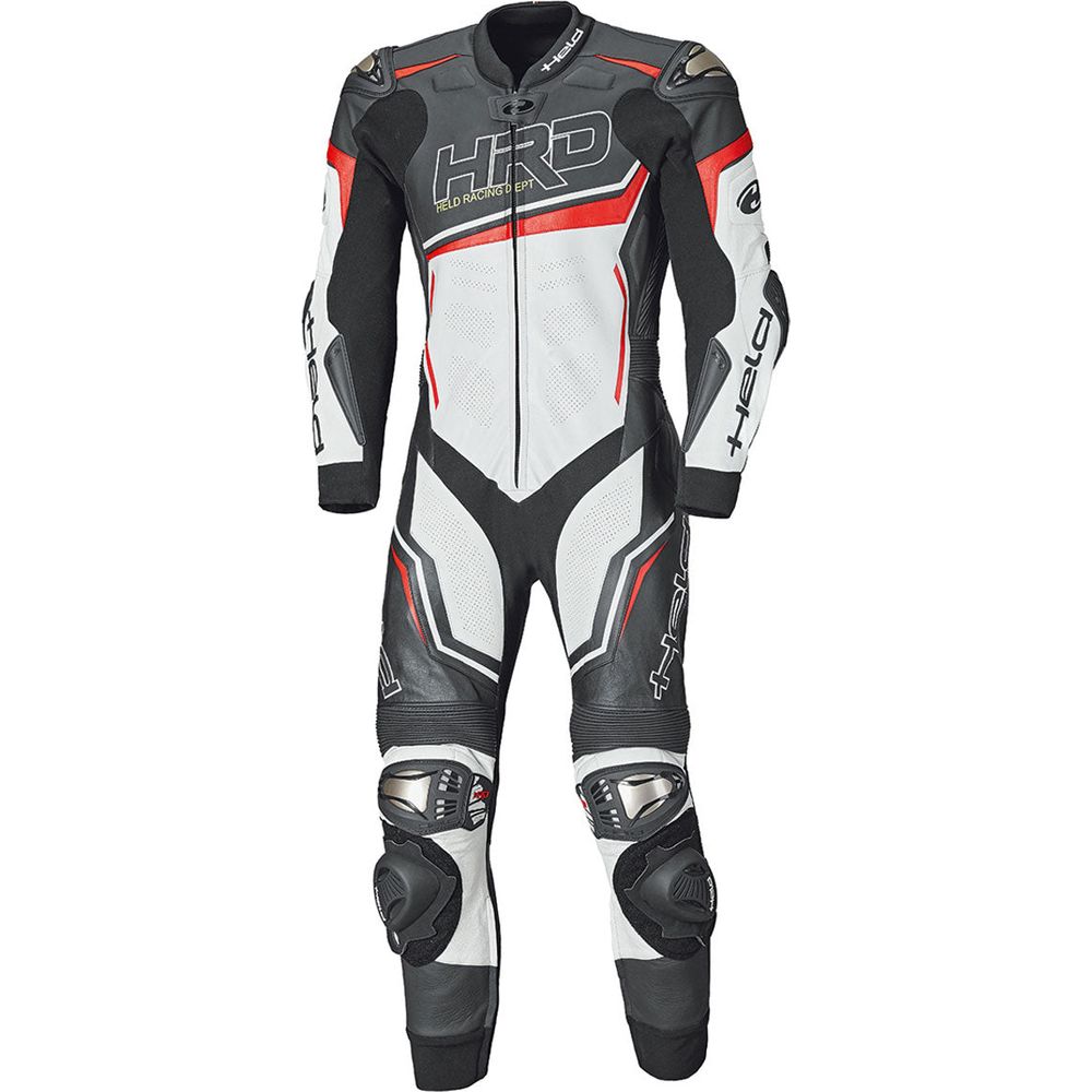Held Slade 2 One Piece Suit Black / White / Red