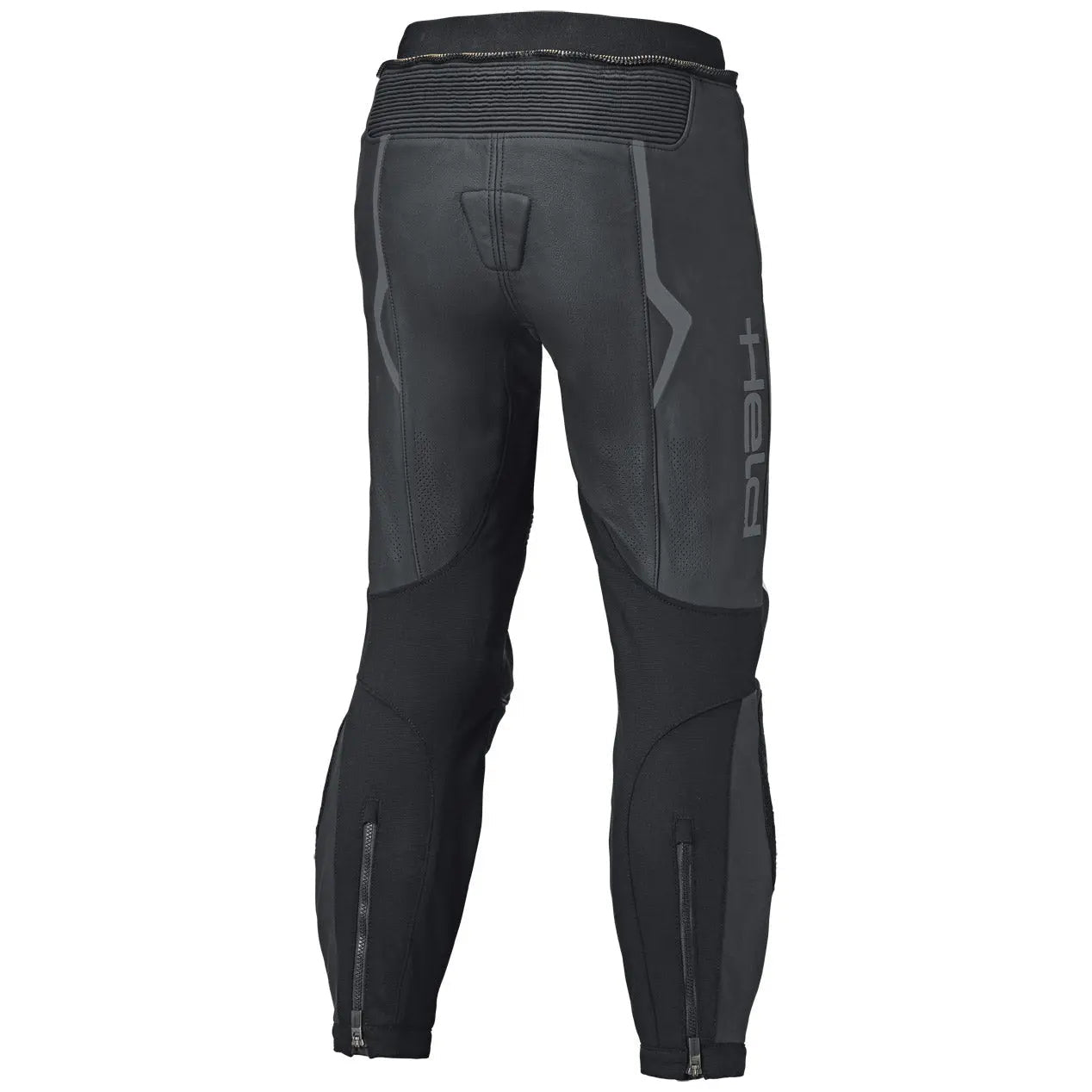 Held Street Rocket 4 Base Leather Trouser Black / Anthracite motorcycle trousers, rear view