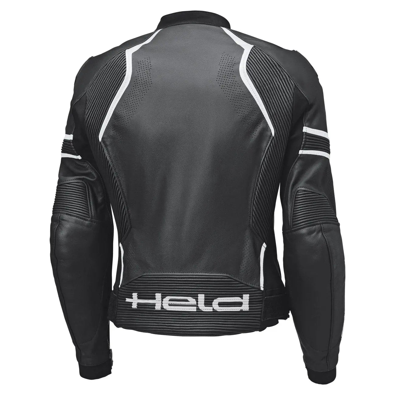 Held Street Rocket 4 Top Ladies Leather Jacket Black / White - FREE UK Shipping, FREE 365 Day Returns | Moto Central