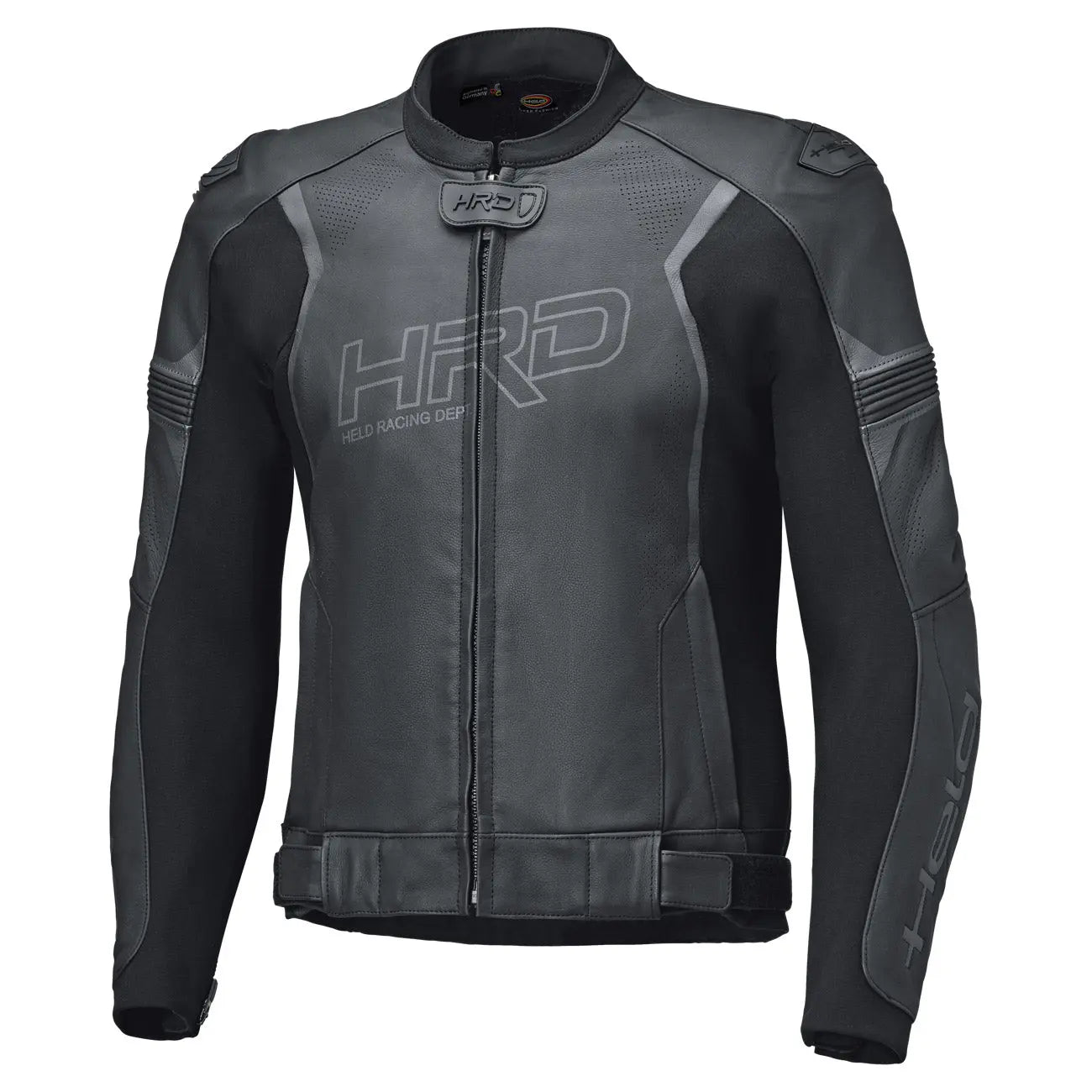Held Street Rocket 4 Top Leather Jacket Black / Anthracite - FREE UK Shipping, FREE 365 Day Returns | Moto Central