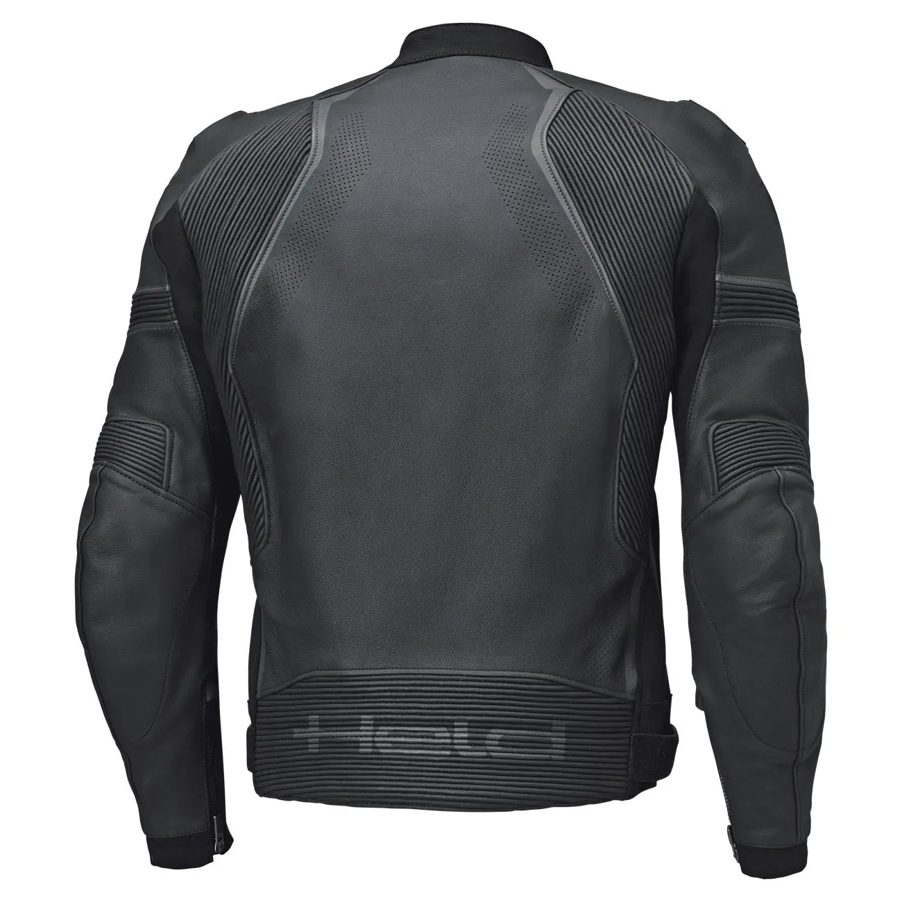 Held Street Rocket 4 Top Leather Jacket Black / Anthracite - FREE UK Shipping, FREE 365 Day Returns | Moto Central