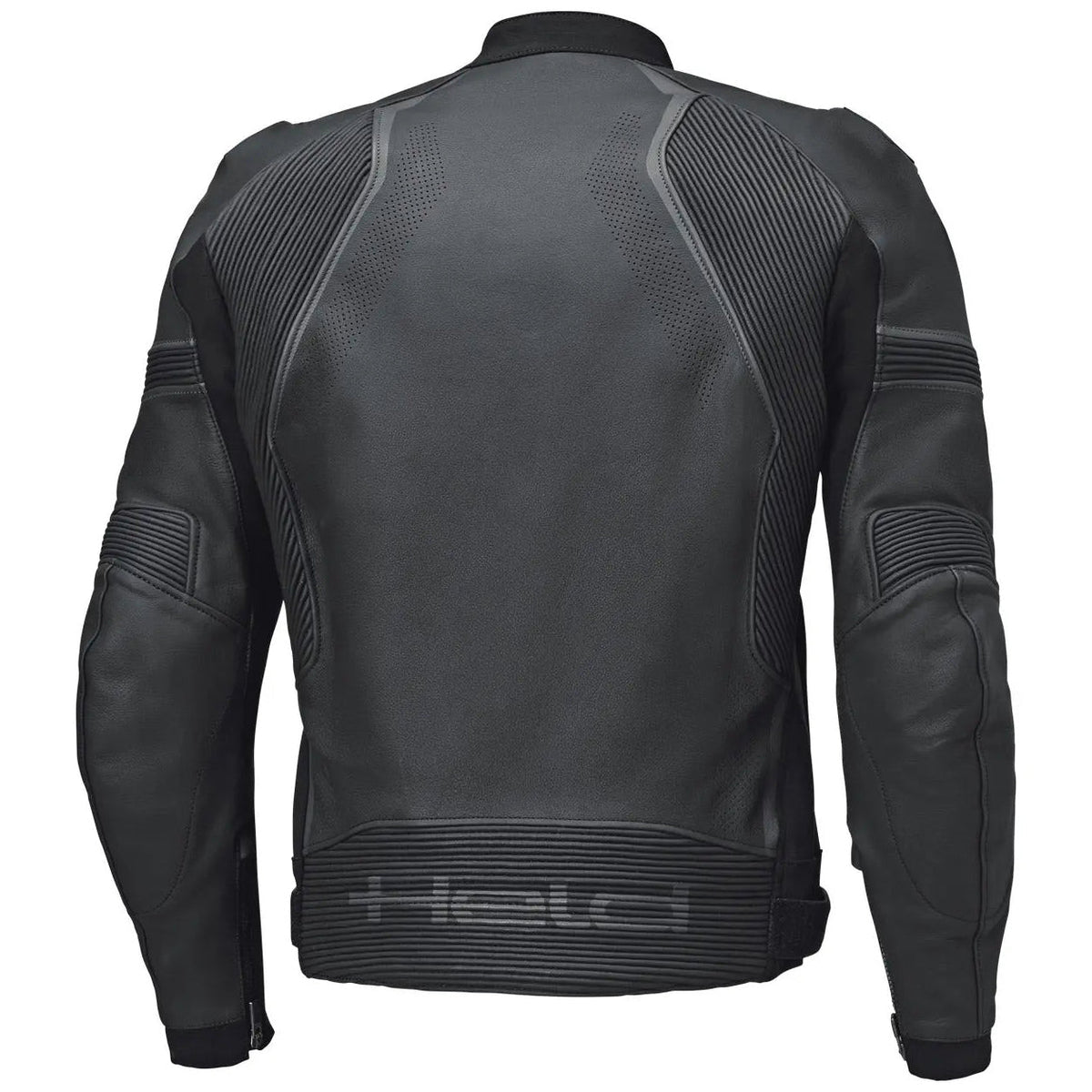 Held Street Rocket 4 Top Leather Jacket Black / Anthracite motorcycle jacket, rear view