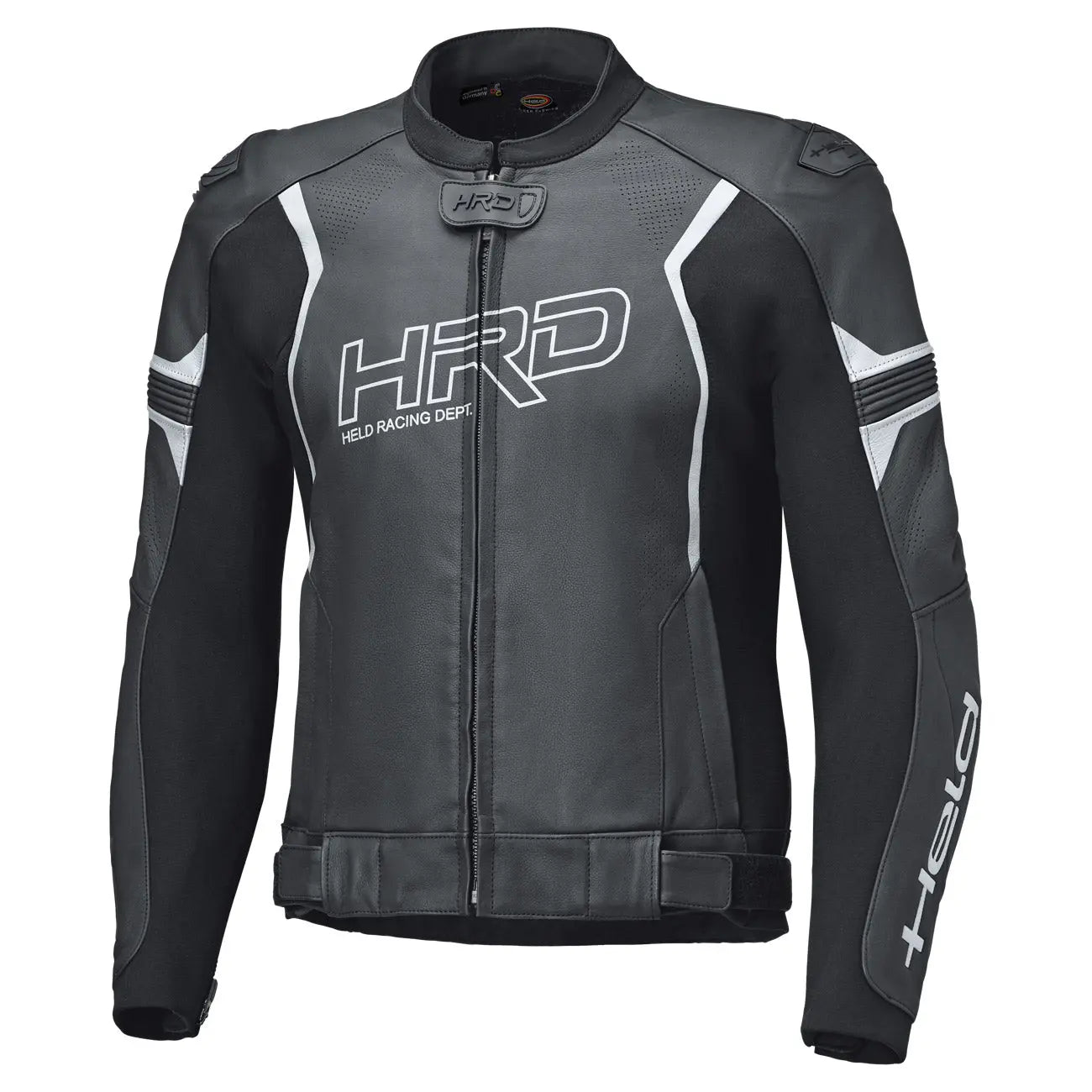 Held Street Rocket 4 Top Leather Jacket Black / White - FREE UK Shipping, FREE 365 Day Returns | Moto Central