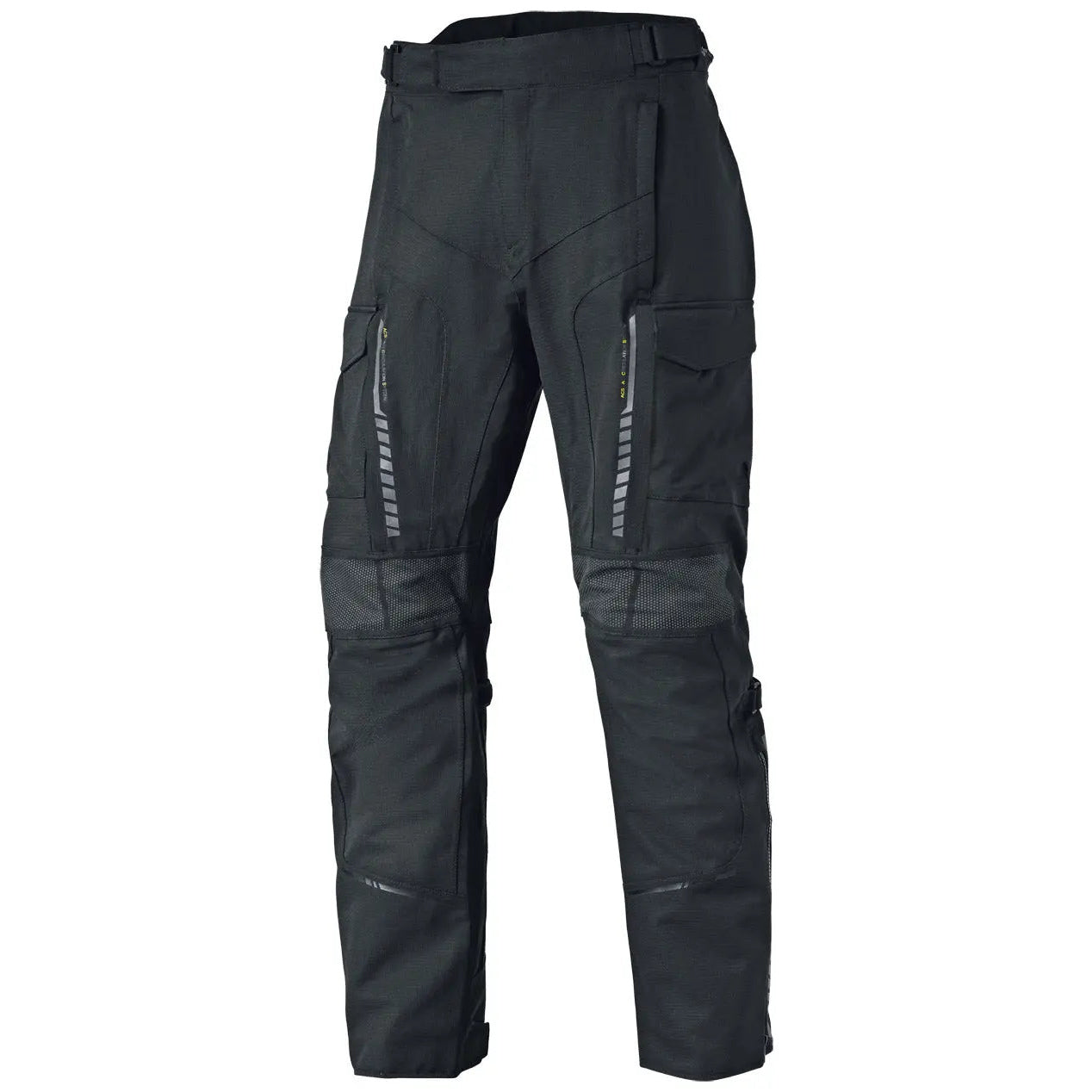 Held Tamarack Base Textile Trouser Black motorcycle trousers, front view