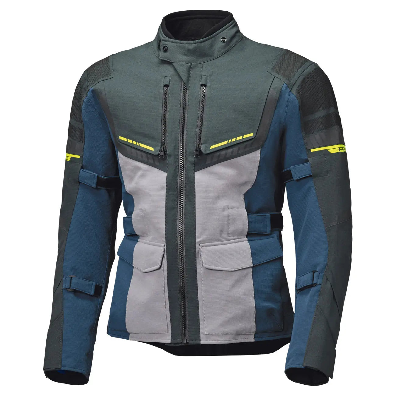 Held Tamarack Top Adventure Textile Jacket Anthracite / Grey / Blue - FREE UK Shipping, FREE 365 Day Returns | Moto Central