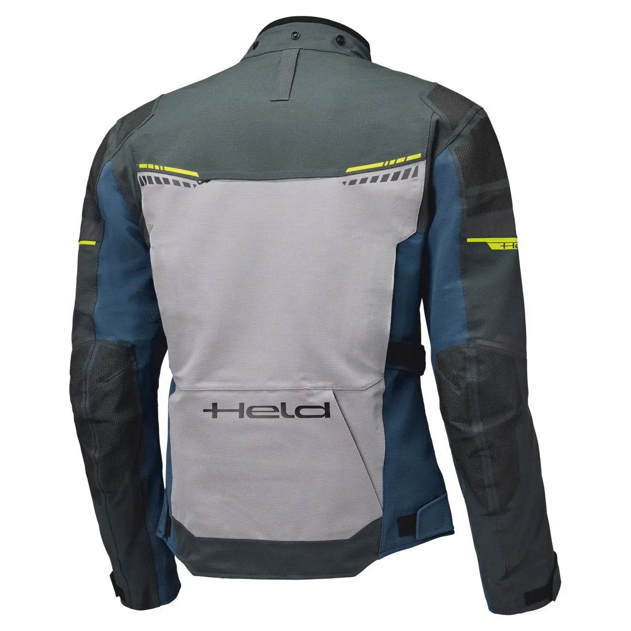 Held Tamarack Top Adventure Textile Jacket Anthracite / Grey / Blue - FREE UK Shipping, FREE 365 Day Returns | Moto Central