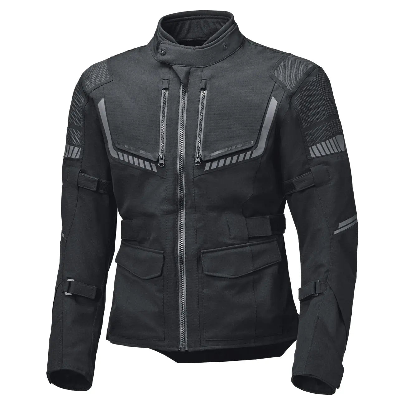 Held バイカー用ジャケット 黒 Held Tamarack Top Adventure Textile Jacket Black FREE UK Delivery
