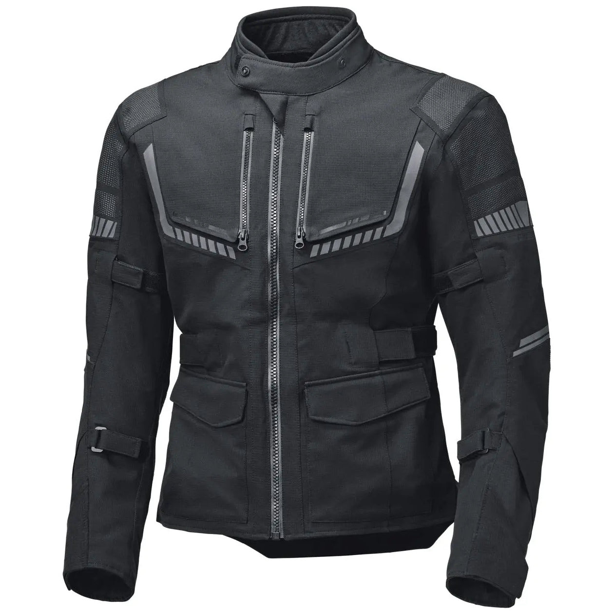 Held Tamarack Top Adventure Textile Jacket Black motorcycle jacket, front view