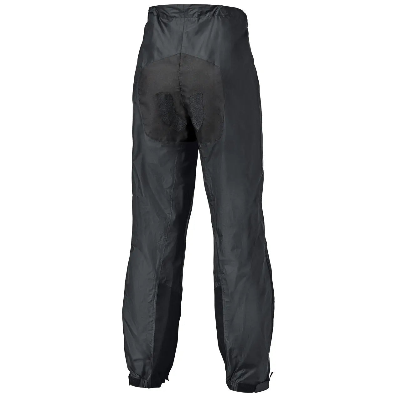 Held Wet Tour 2 Base Rain Over Trouser Black motorcycle trousers – rear view