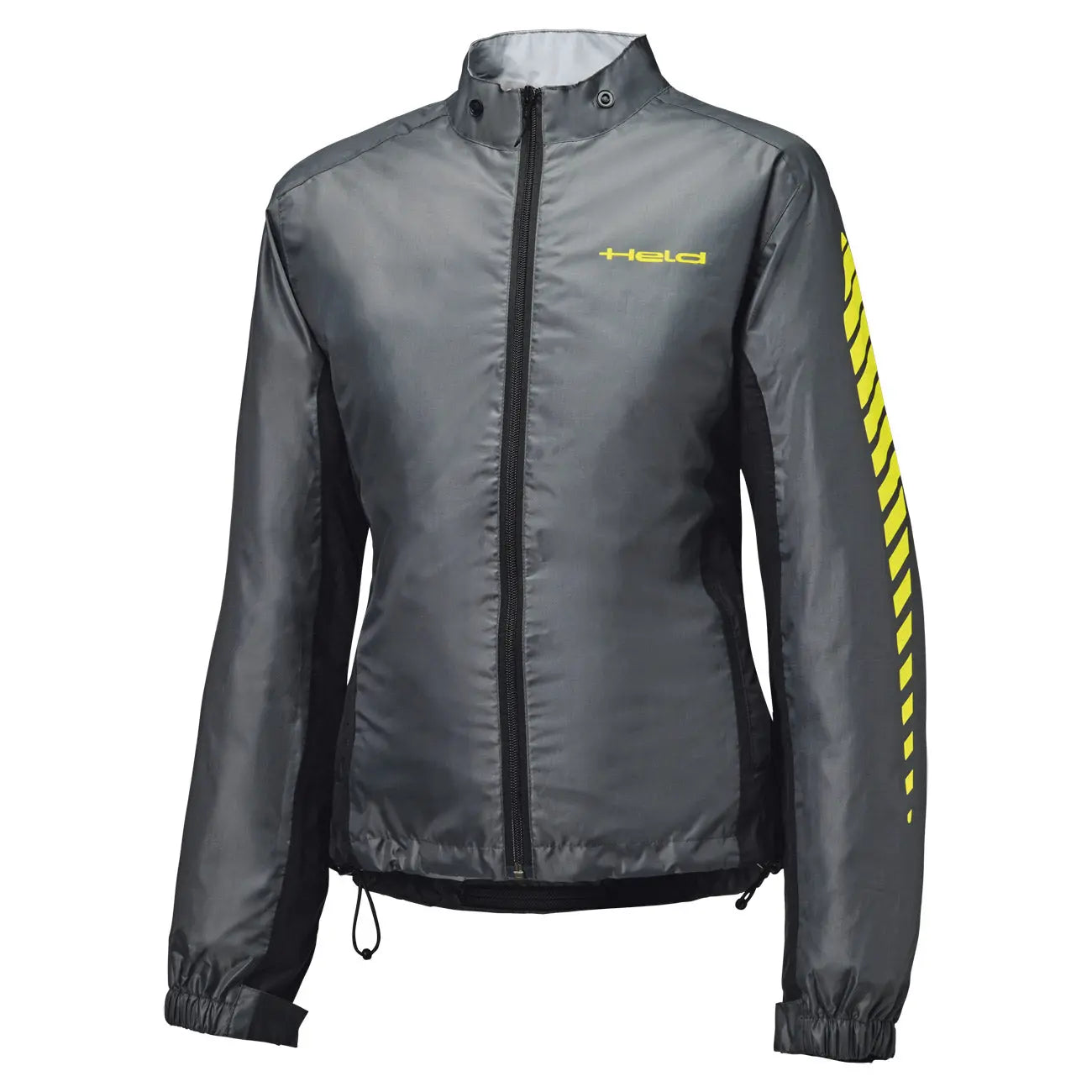 Held Wet Tour 2 Top Ladies Rain Over Jacket Anthracite - FREE UK Shipping, FREE 365 Day Returns | Moto Central