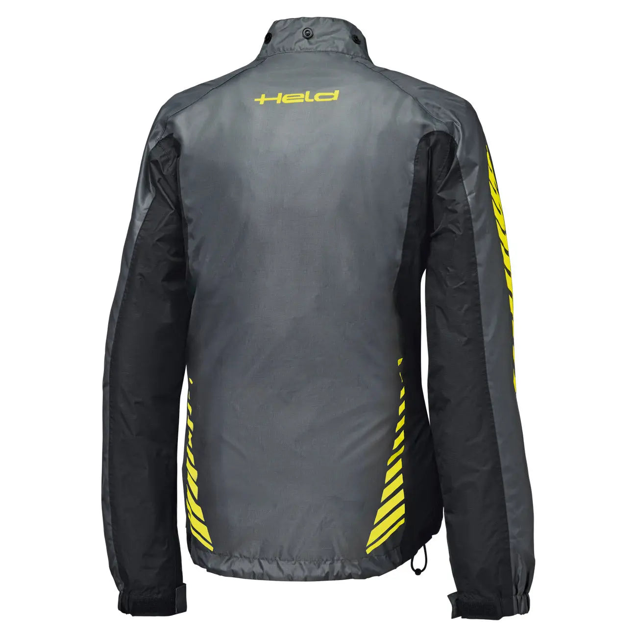 Held Wet Tour 2 Top Ladies Rain Over Jacket Anthracite - FREE UK Shipping, FREE 365 Day Returns | Moto Central