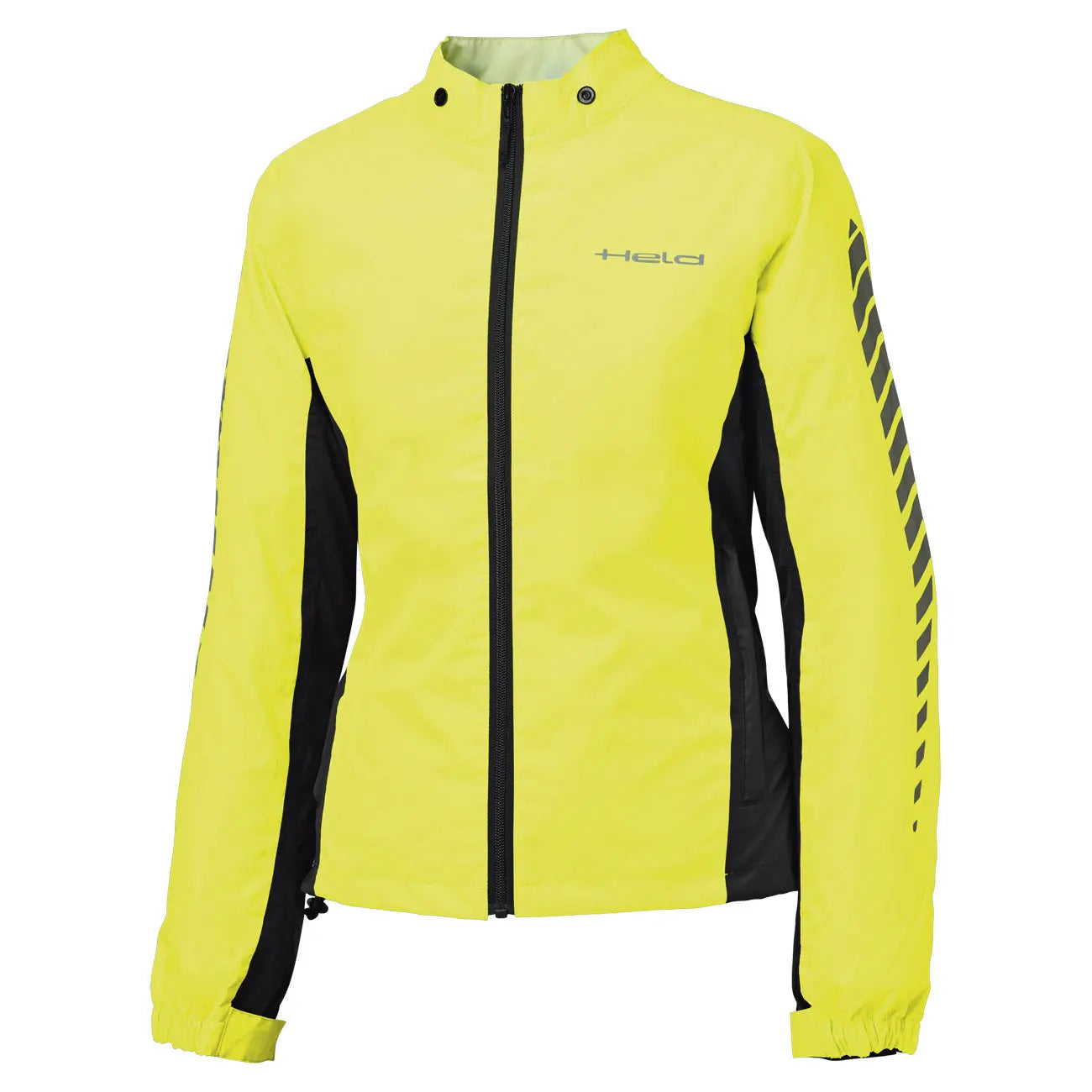 Held Wet Tour 2 Top Ladies Rain Over Jacket Yellow - FREE UK Shipping, FREE 365 Day Returns | Moto Central