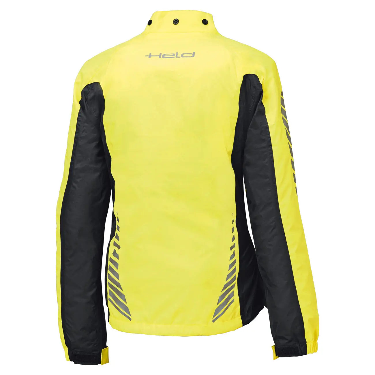 Held Wet Tour 2 Top Ladies Rain Over Jacket Yellow - FREE UK Shipping, FREE 365 Day Returns | Moto Central