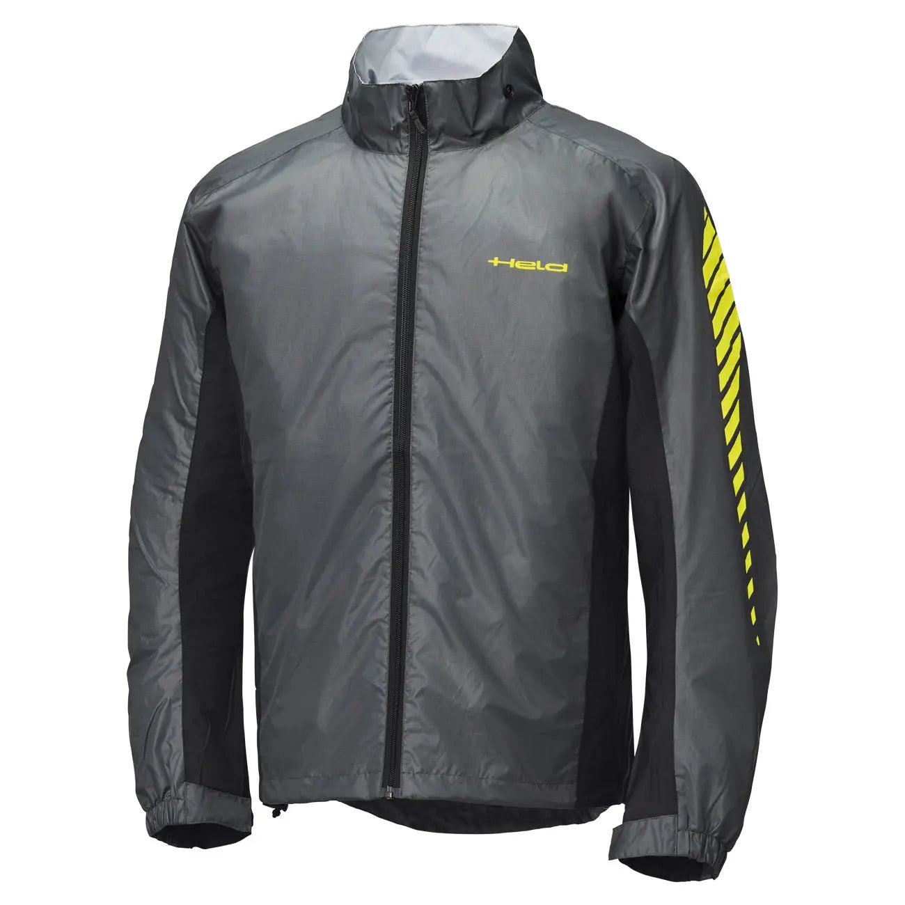 Held Wet Tour 2 Top Rain Over Jacket Anthracite - FREE UK Shipping, FREE 365 Day Returns | Moto Central