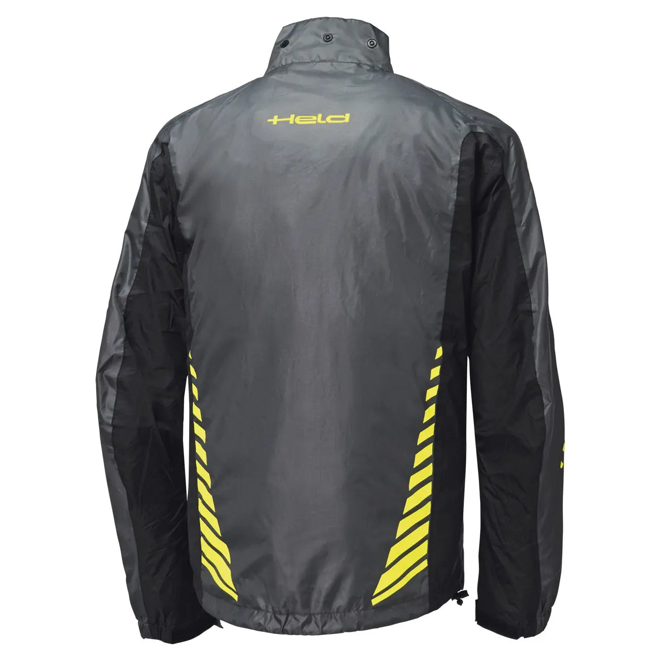 Held Wet Tour 2 Top Rain Over Jacket Anthracite - FREE UK Shipping, FREE 365 Day Returns | Moto Central