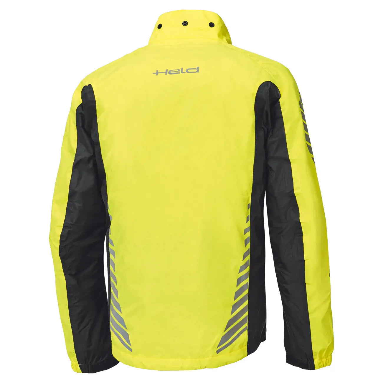 Held Wet Tour 2 Top Rain Over Jacket Yellow - FREE UK Shipping, FREE 365 Day Returns | Moto Central