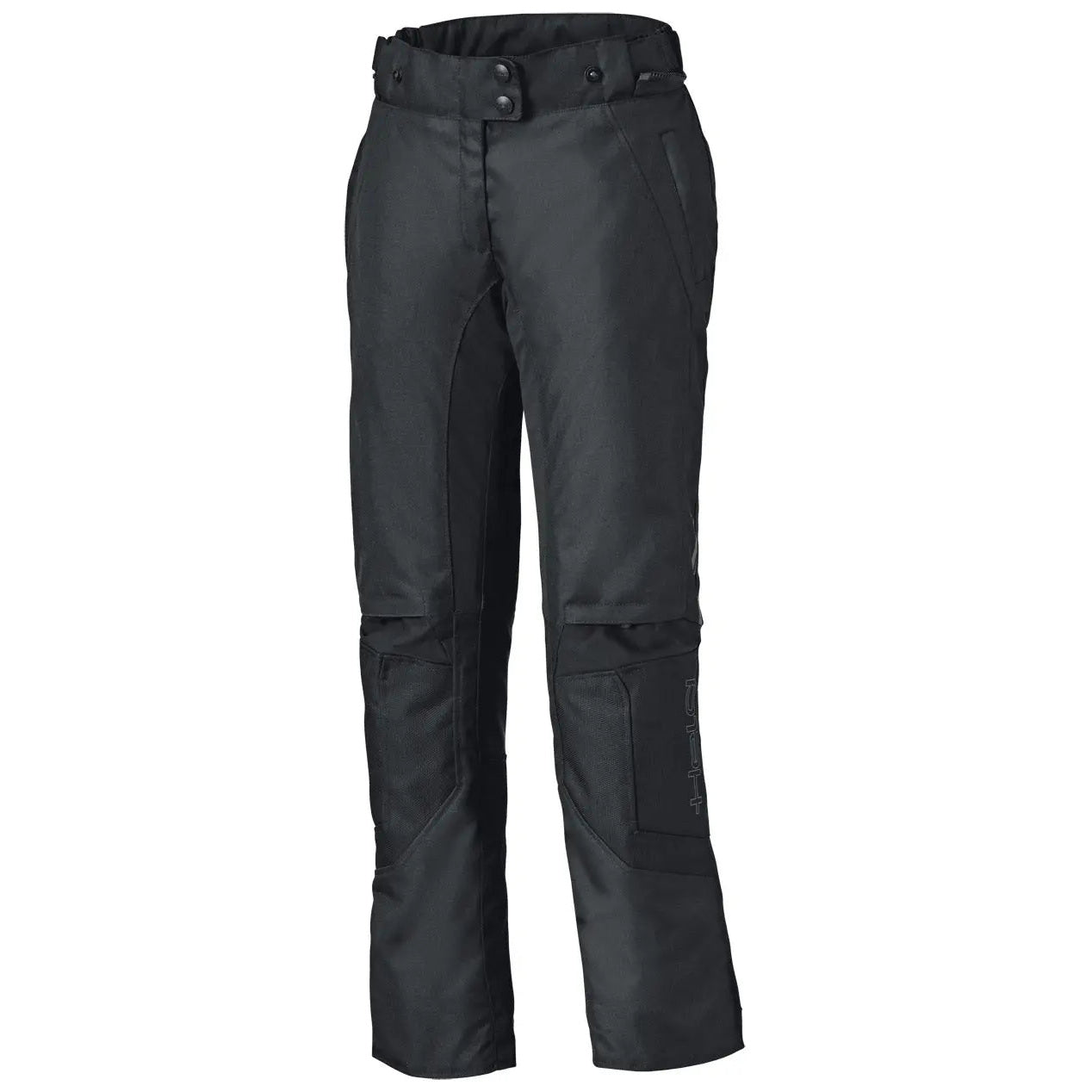 Held Zorro Base Ladies Textile Trouser Black motorcycle trousers – front view