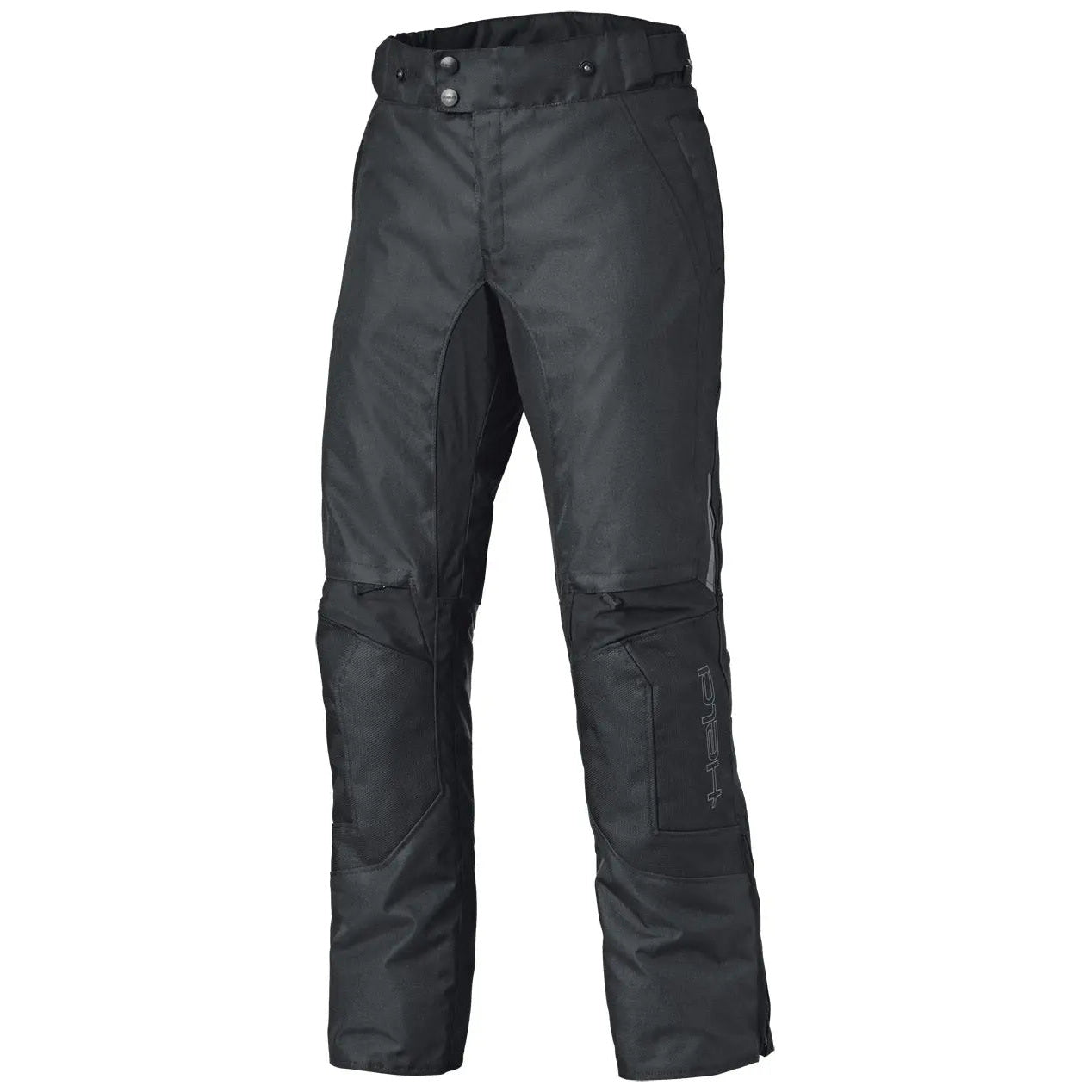 Held Zorro Base Textile Trouser Black motorcycle trousers – front view