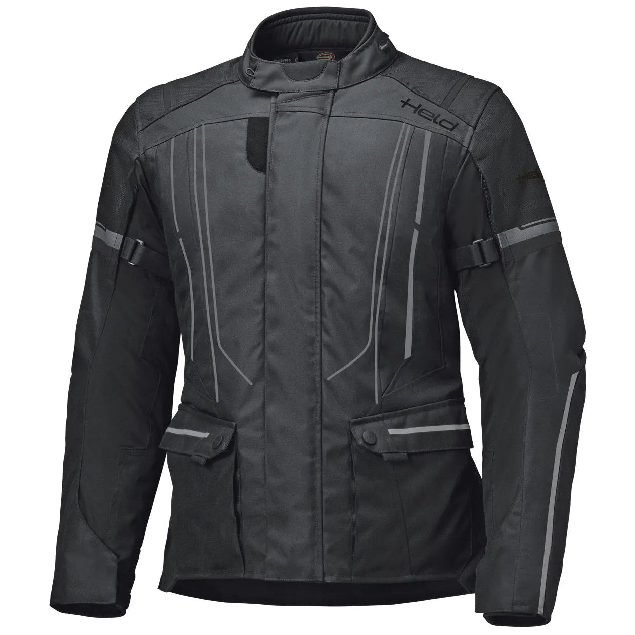 Held Zorro ST Top Textile Jacket Black motorcycle jacket – front view