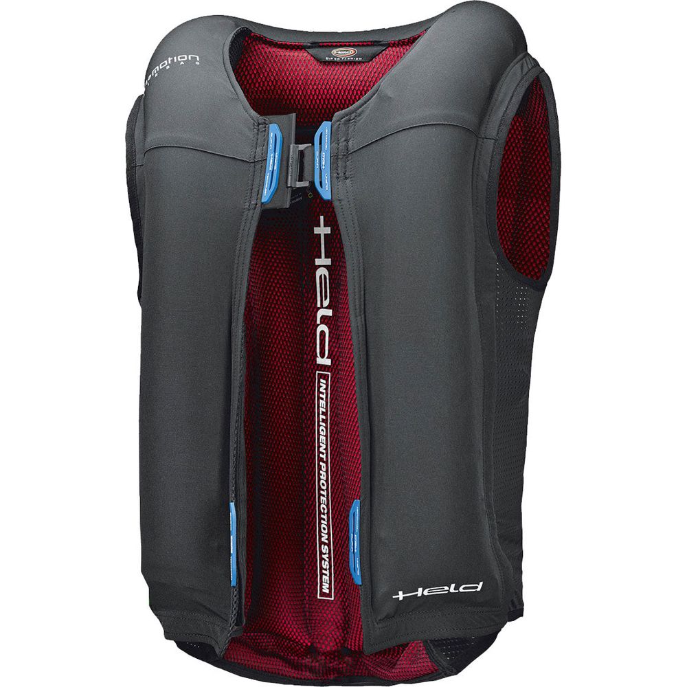 Held eVest Clip-in & In&box Airbag Vest Protector Black