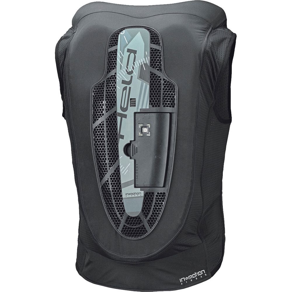 Held eVest Clip-in & In&box Airbag Vest Protector Black