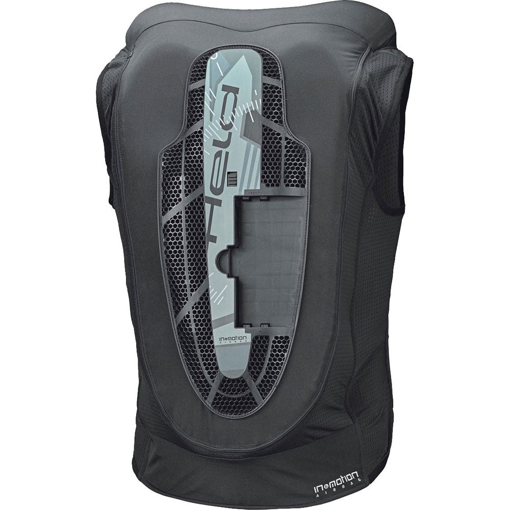 Held eVest Clip-in & In&box Airbag Vest Protector Black