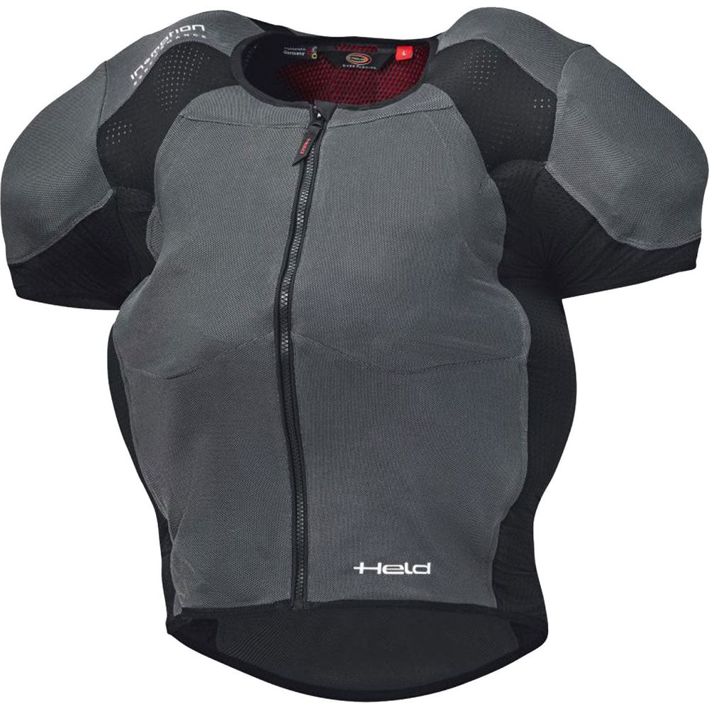 Held eVest Pro Electronically Activated Airbag System Black / Grey