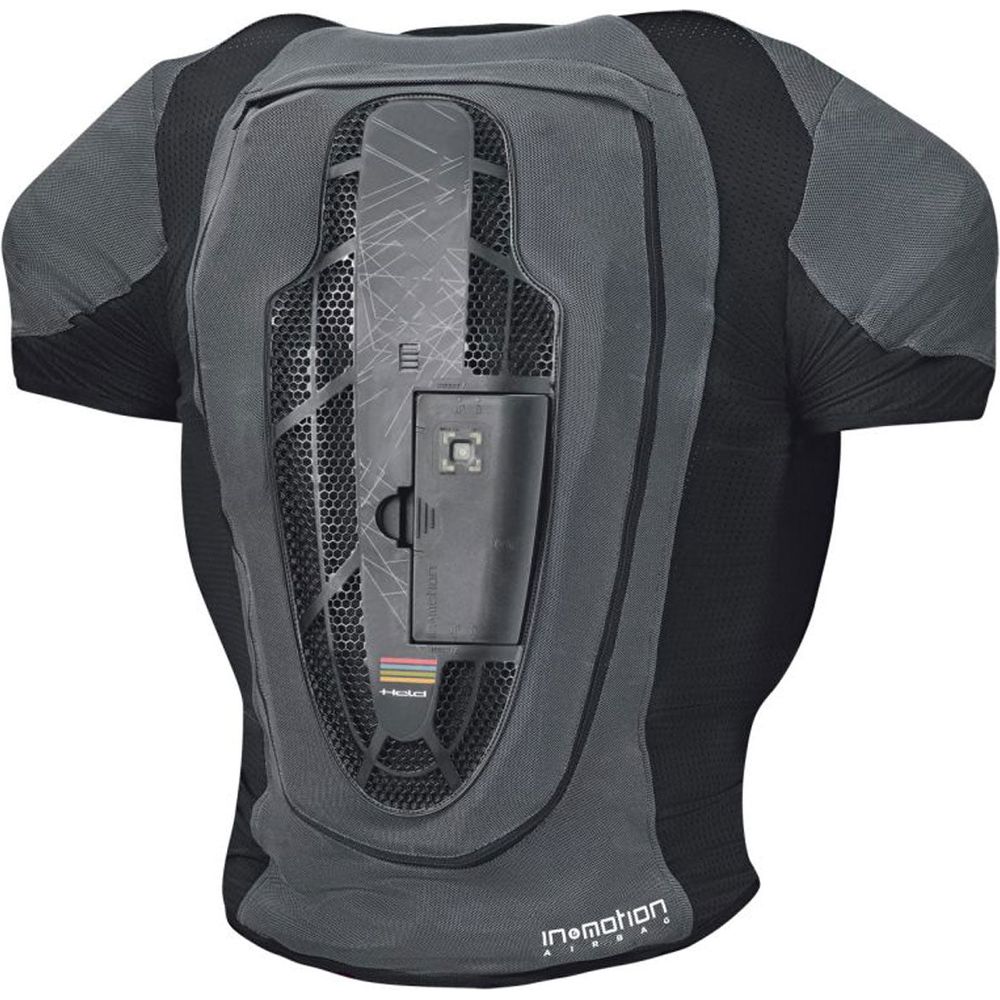 Held eVest Pro Electronically Activated Airbag System Black / Grey