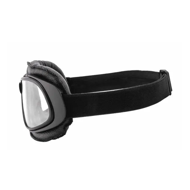 Helly Biker Cloudz Shades Goggles Clear - FREE UK Shipping, FREE 365 Day Returns | Moto Central