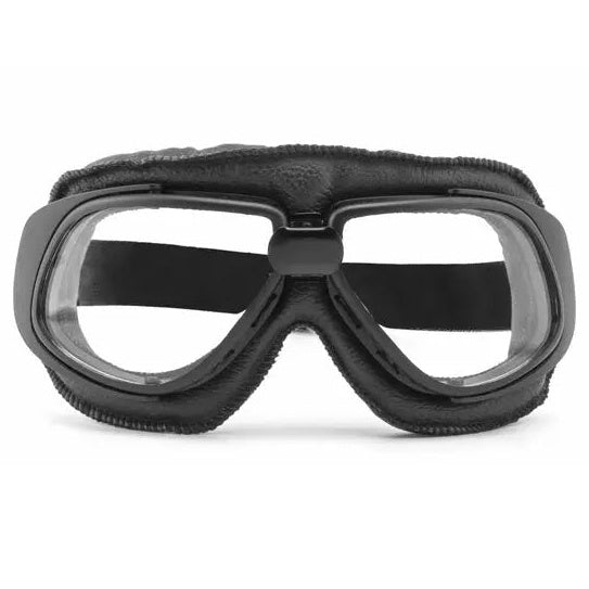 Helly Biker Cloudz Shades Goggles Clear — front view